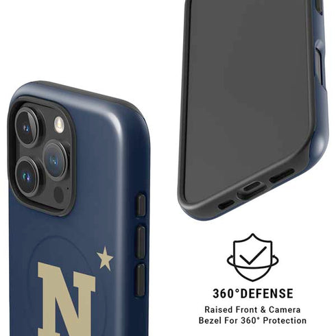 United States Naval Academy USA iPhone 16 Pro Max Magsafe Impact Case